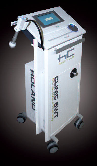 Pagani HC SWT Shock Wave physiotherapy device